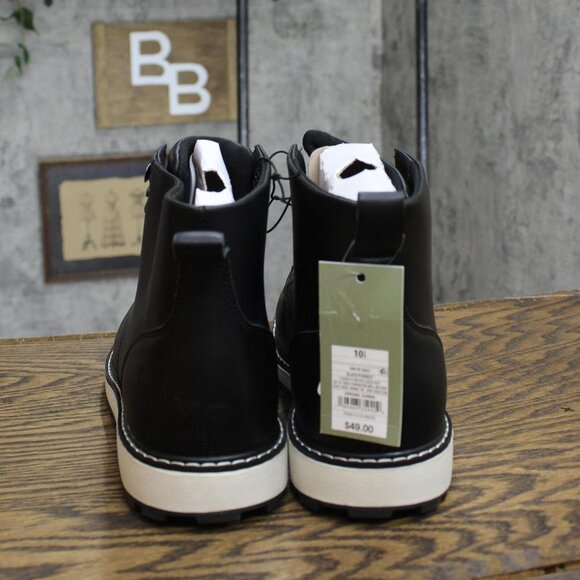 NWT Goodfellow & Co Men's Forrest Work Boots 88097799 Black 8M 8 M - Picture 5 of 7